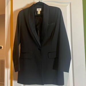 🖤Tuxedo jacket, Neiman Marcus black size large shawl collar pit to pit 21 🖤